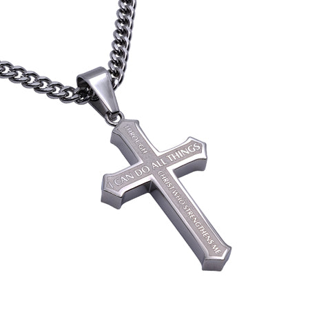 Men's Inlay Cross Collection