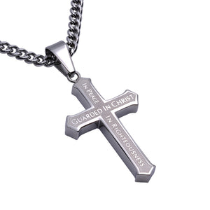 Men's Inlay Cross Collection