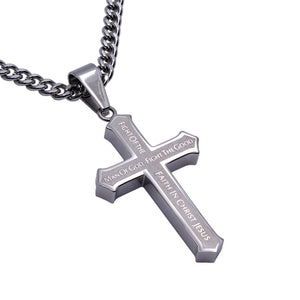 Men's Inlay Cross Collection