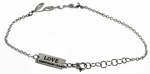 Women's Handwriting Bracelet Collection