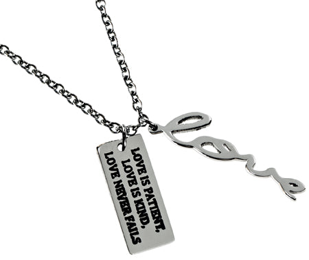 Women's Handwritting Necklace Collection