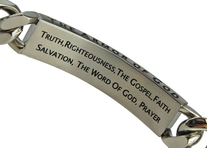 Shield Cross Bracelet