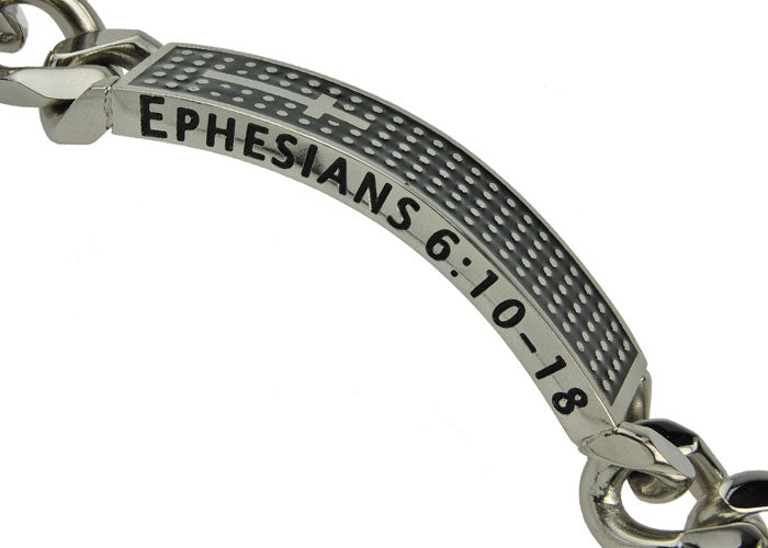 Shield Cross Bracelet