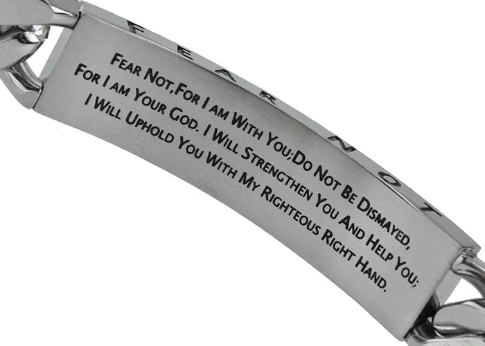 Shield Cross Bracelet