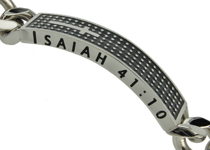 Shield Cross Bracelet