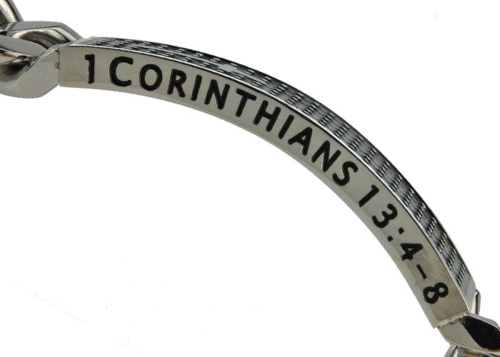 Shield Cross Bracelet