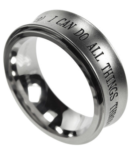 Silver Spinner Ring