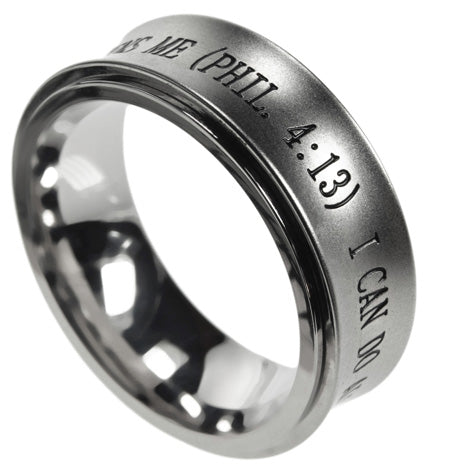 Silver Spinner Ring
