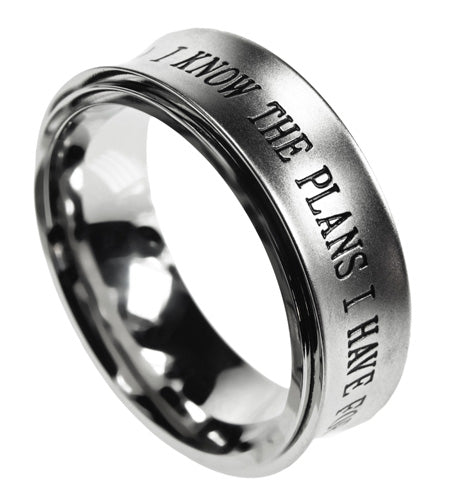 Silver Spinner Ring