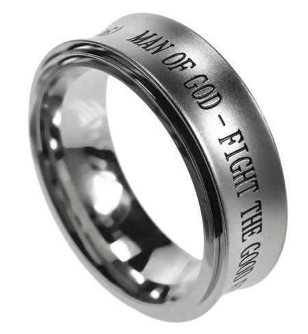 Silver Spinner Ring