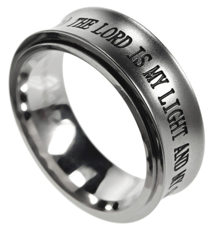 Silver Spinner Ring