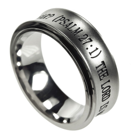 Silver Spinner Ring