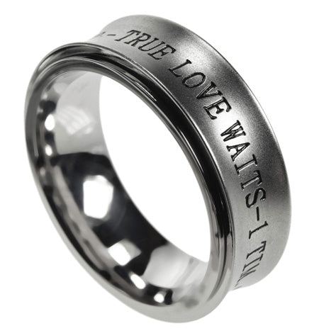 Silver Spinner Ring
