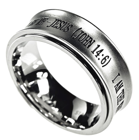 Silver Spinner Ring