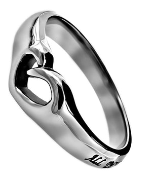 Women's Mini Heart Ring