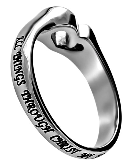 Women's Mini Heart Ring