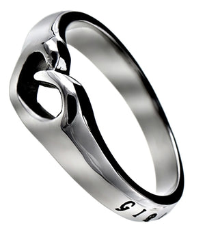 Women's Mini Heart Ring