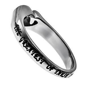 Women's Mini Heart Ring