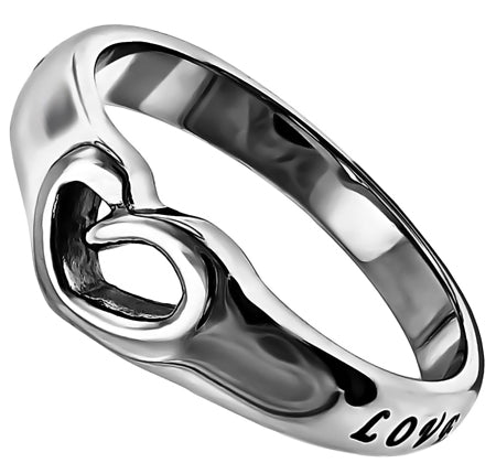 Women's Mini Heart Ring