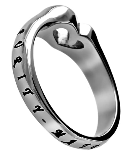 Women's Mini Heart Ring