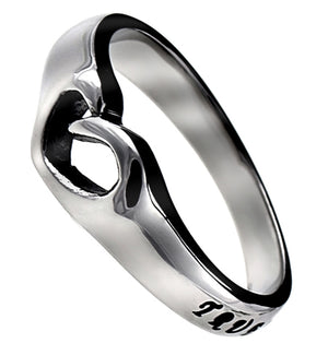 Women's Mini Heart Ring