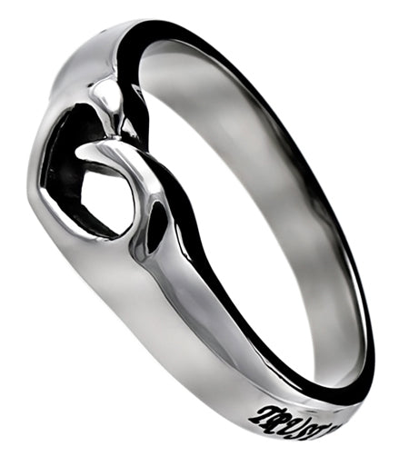 Women's Mini Heart Ring