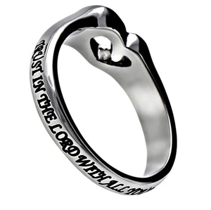 Women's Mini Heart Ring