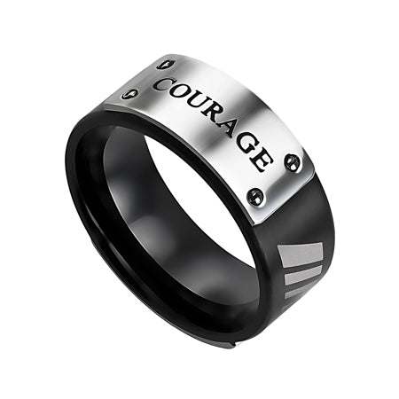 Men's Black MLX Ring