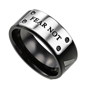 Men's Black MLX Ring