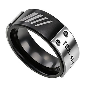 Men's Black MLX Ring