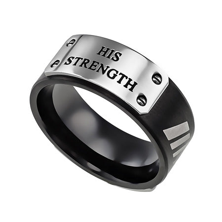 Men's Black MLX Ring