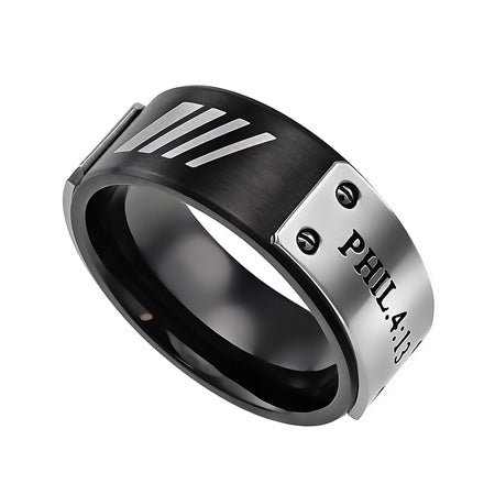 Men's Black MLX Ring