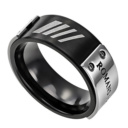 Men's Black MLX Ring