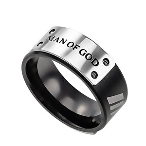 Men's Black MLX Ring