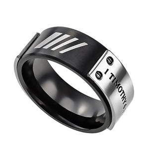 Men's Black MLX Ring