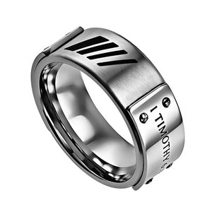 Men's Silver MLX Ring