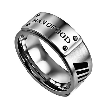 Men's Silver MLX Ring