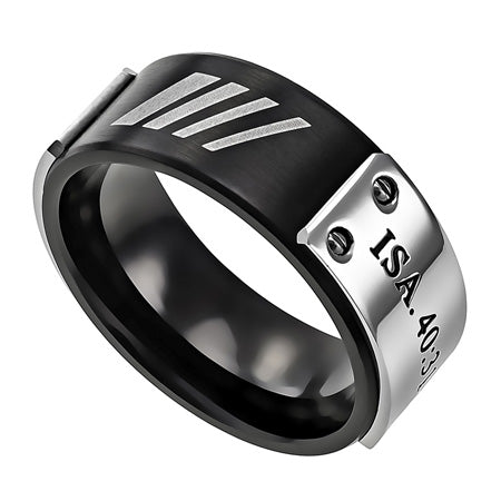 Men's Black MLX Ring