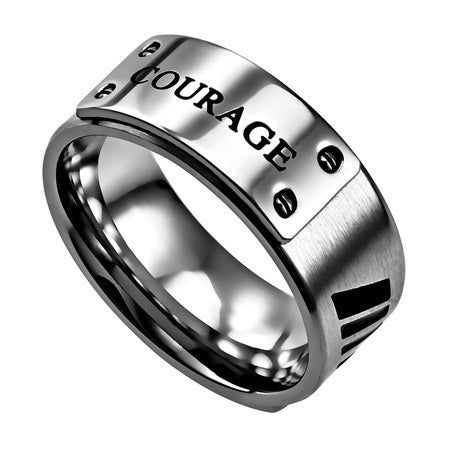 Men's Silver MLX Ring