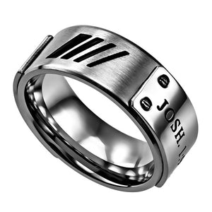 Men's Silver MLX Ring