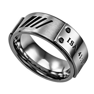 Men's Silver MLX Ring