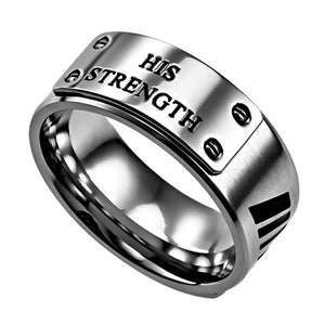 Men's Silver MLX Ring