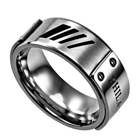 Men's Silver MLX Ring