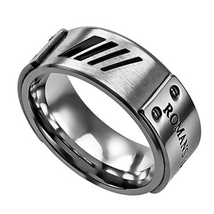 Men's Silver MLX Ring