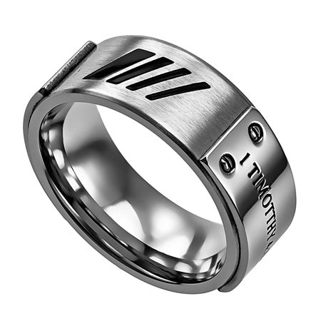 Men's Silver MLX Ring