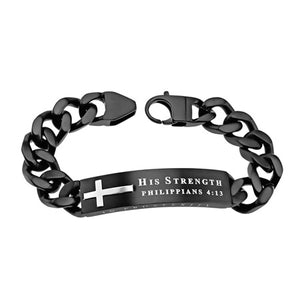 Men's Black Neo Bracelet Collection