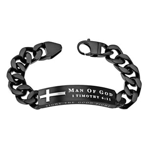 Men's Black Neo Bracelet Collection