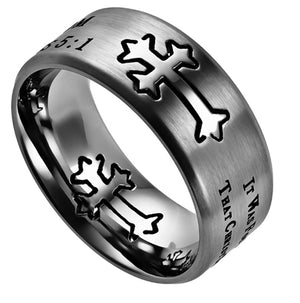 Men's Silver Neo Ring