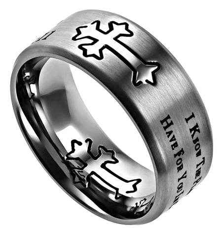 Men's Silver Neo Ring