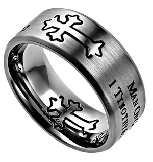 Men's Silver Neo Ring